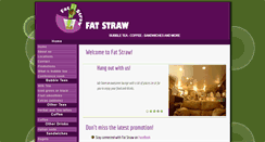 Desktop Screenshot of fatstrawpdx.com