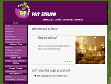 Tablet Screenshot of fatstrawpdx.com